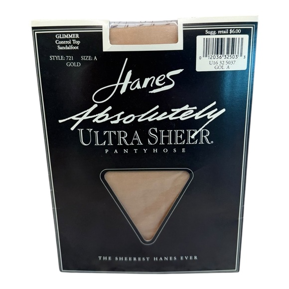 Hanes | Accessories | 993 Hanes Absolutely Ultra Sheer Pantyhose